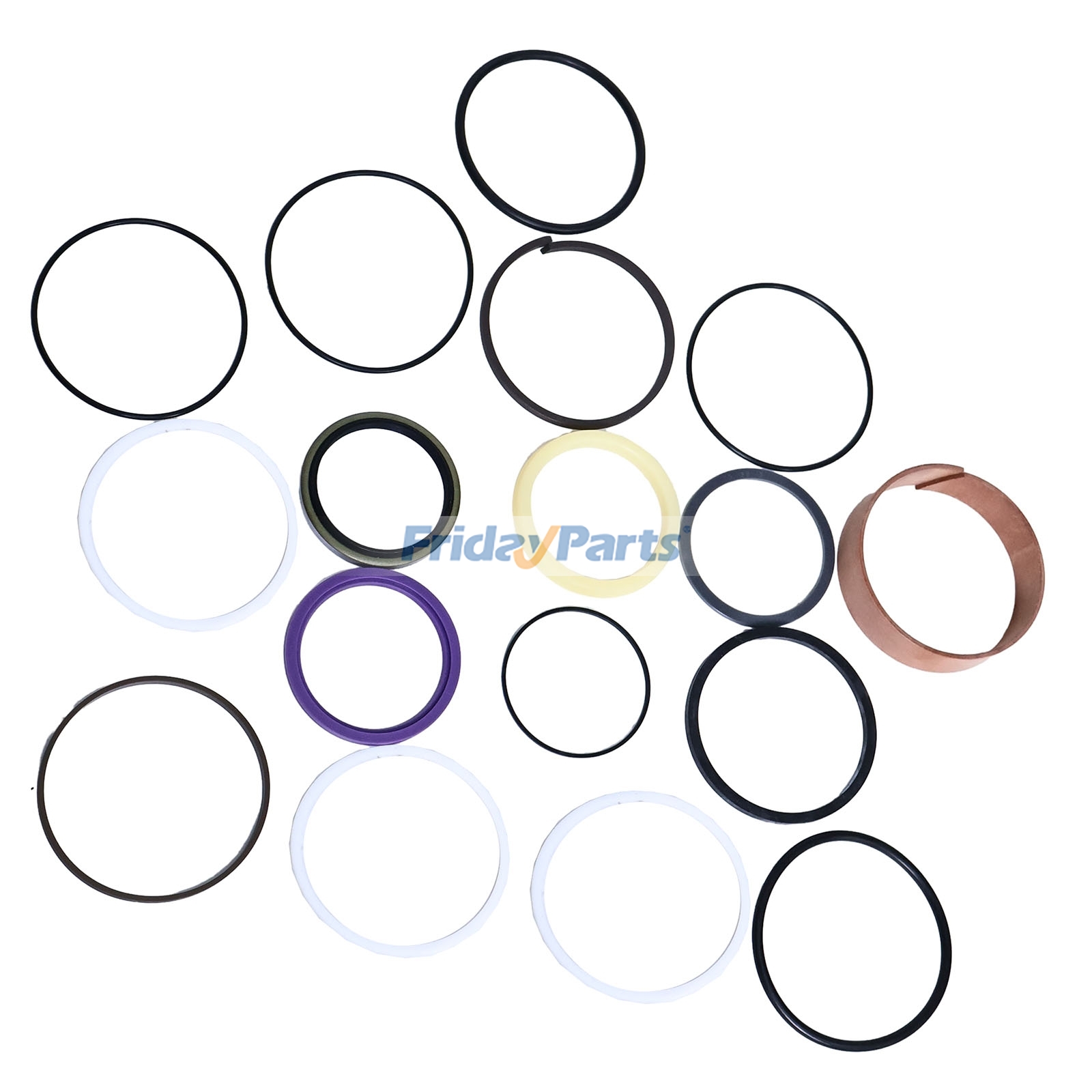 Pour kit de joint de vérin de flèche Caterpillar CAT312