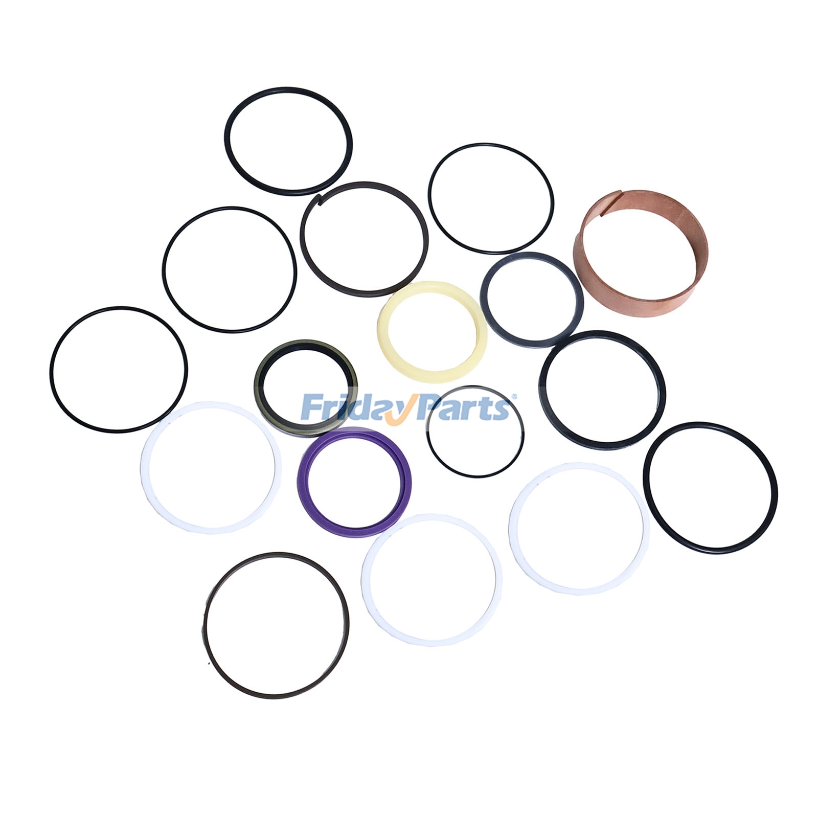 Pour kit de joint de vérin de flèche Caterpillar CAT312pourPour CAT