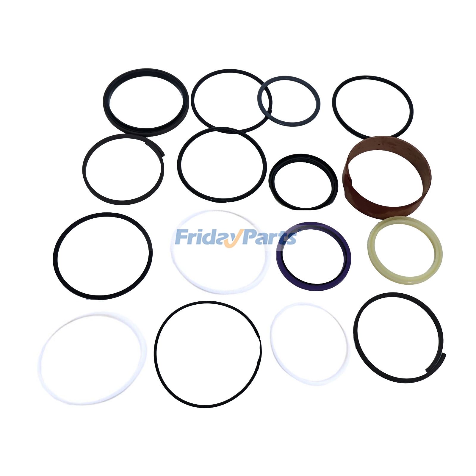 For Caterpillar CAT Excavator E120B Arm Cylinder Seal Kit