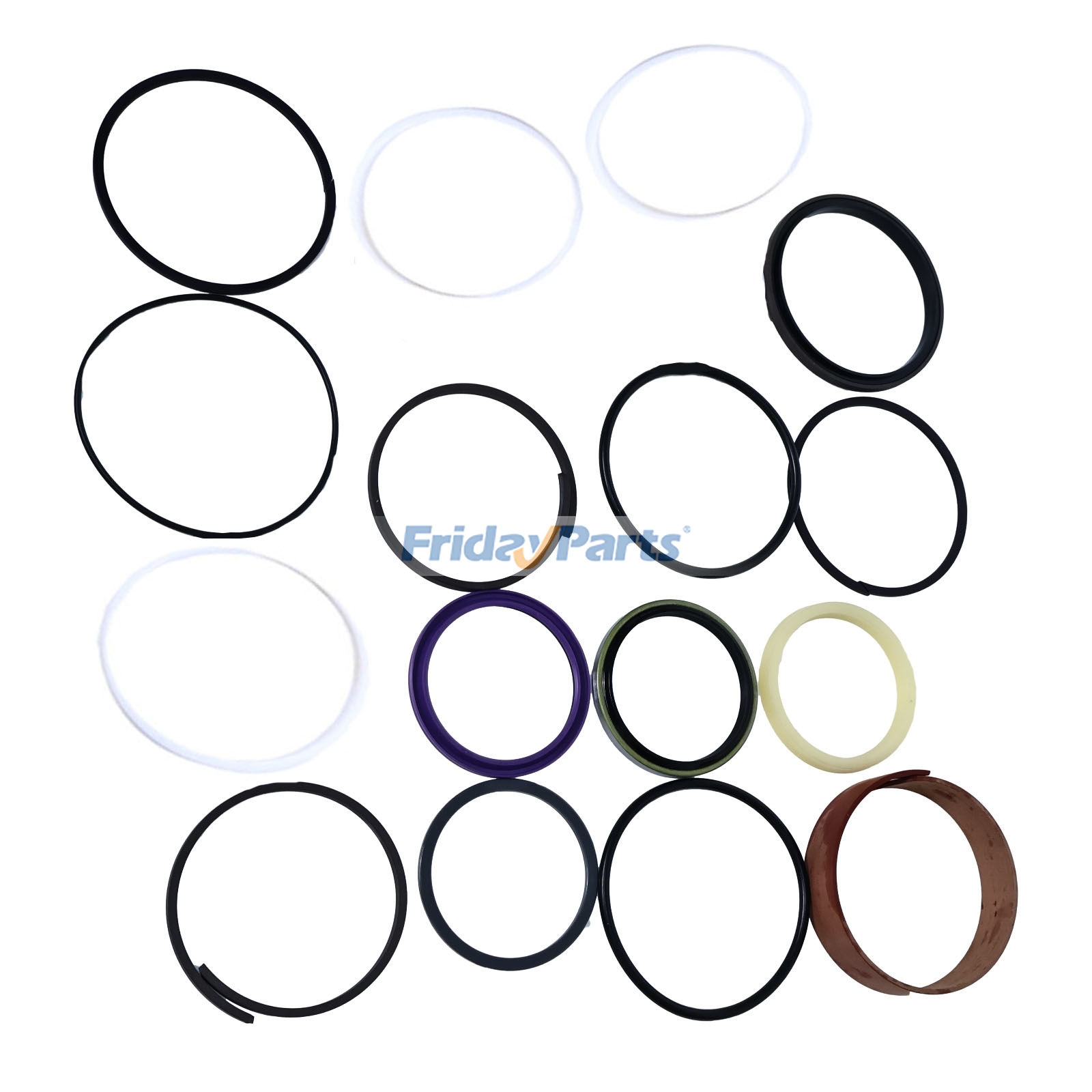 Arm Cylinder Seal Kit for Excavator