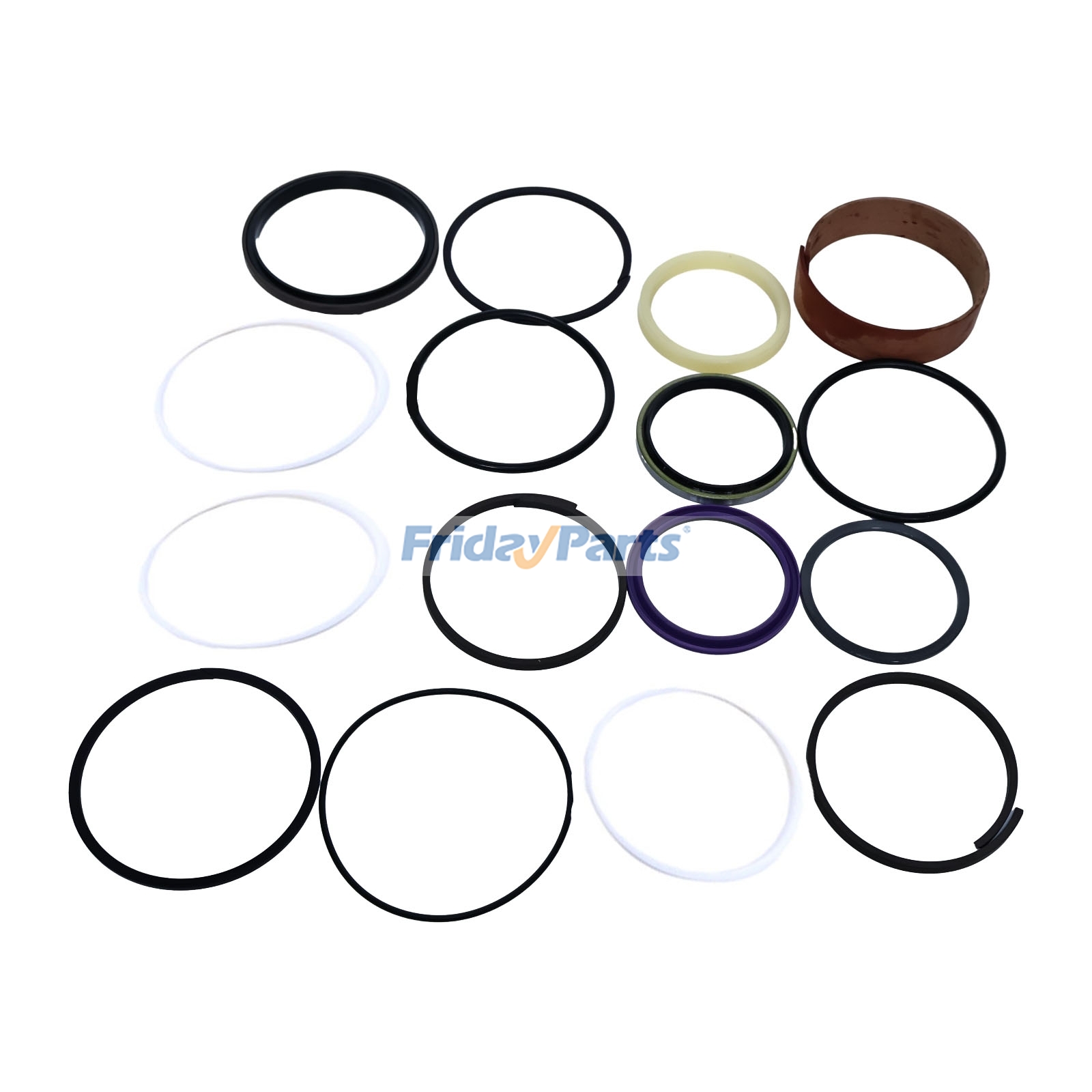Excavator Arm Cylinder Seal Kit