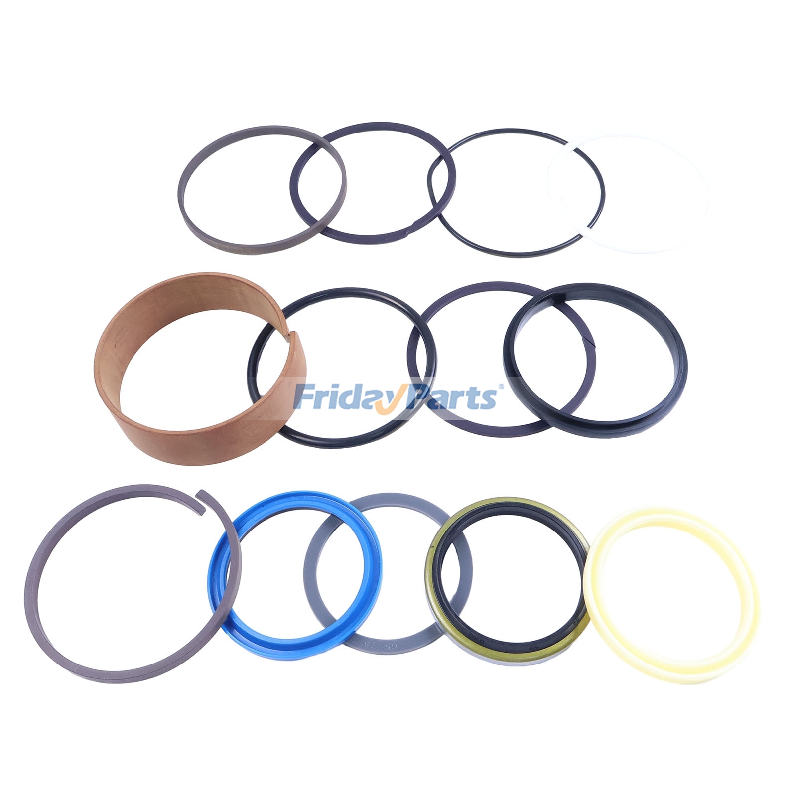 Bucket Cylinder Seal Kit for Excavator