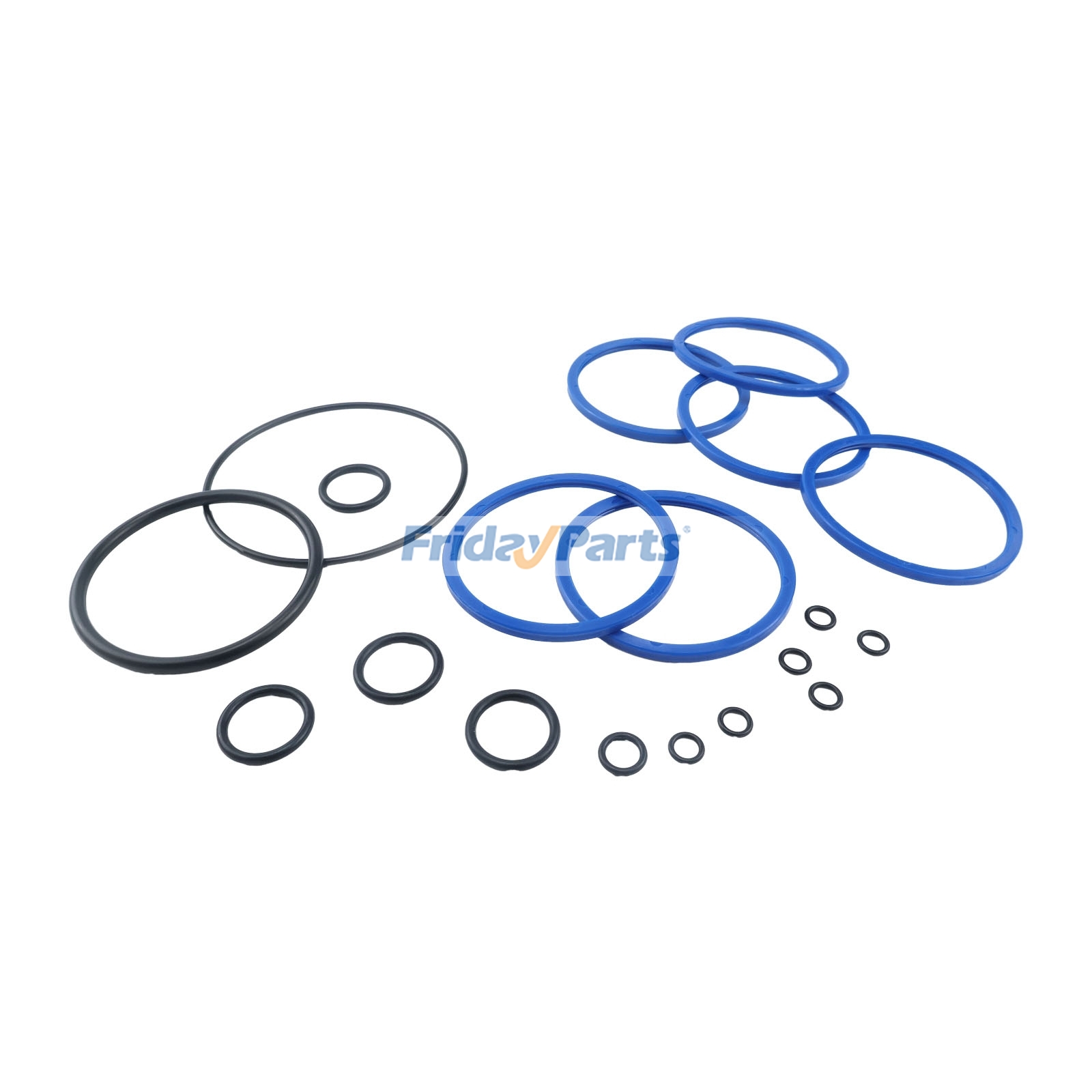 Drehgelenk-Dichtungssatz für Caterpillar CAT-Bagger E120B