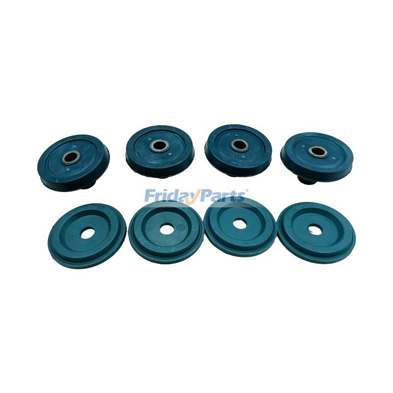 erpillar CAT Mounting Rubber Cushion Feet Bumper for Excavator