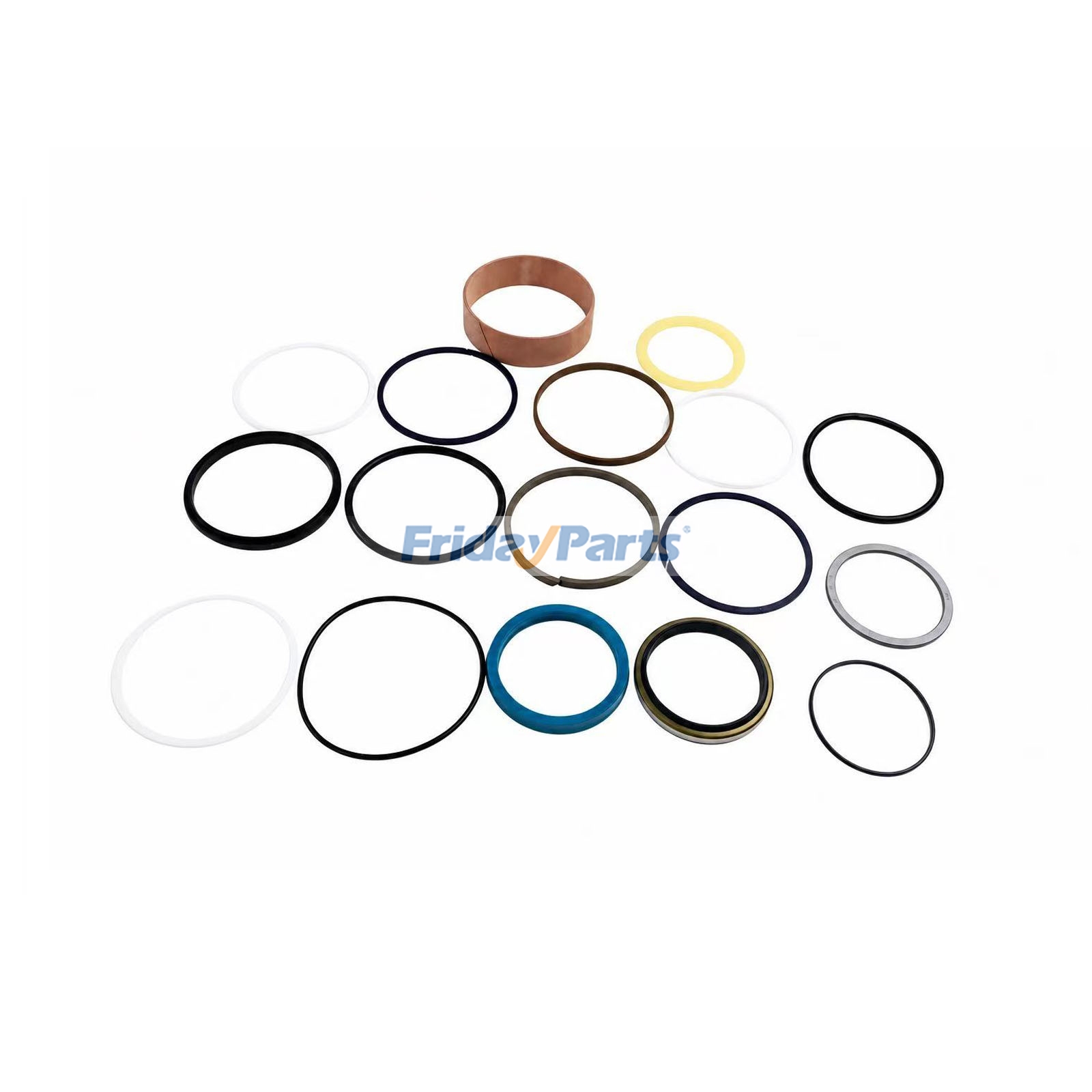 Boom Cylinder Seal Kit for Excavator