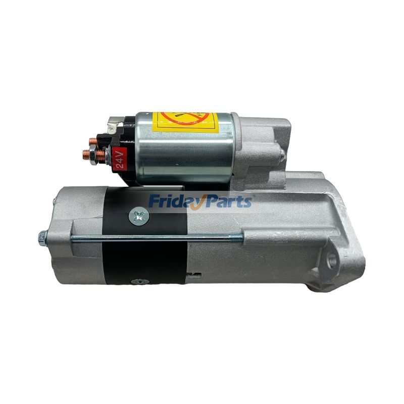 24V 11T Anlasser 147-7166 185-9157 für Mitsubishi Motor 4M40 Caterpillar CAT Bagger 306 307B 307D