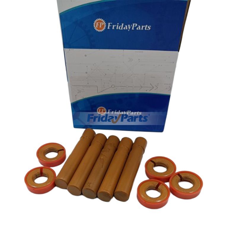 For Caterpillar Excavator CAT  225 227 229 245 320B 320C 320D 322 325 325B 330 Bucket Tooth Pin and Retainer 8E-6358 8E-6359