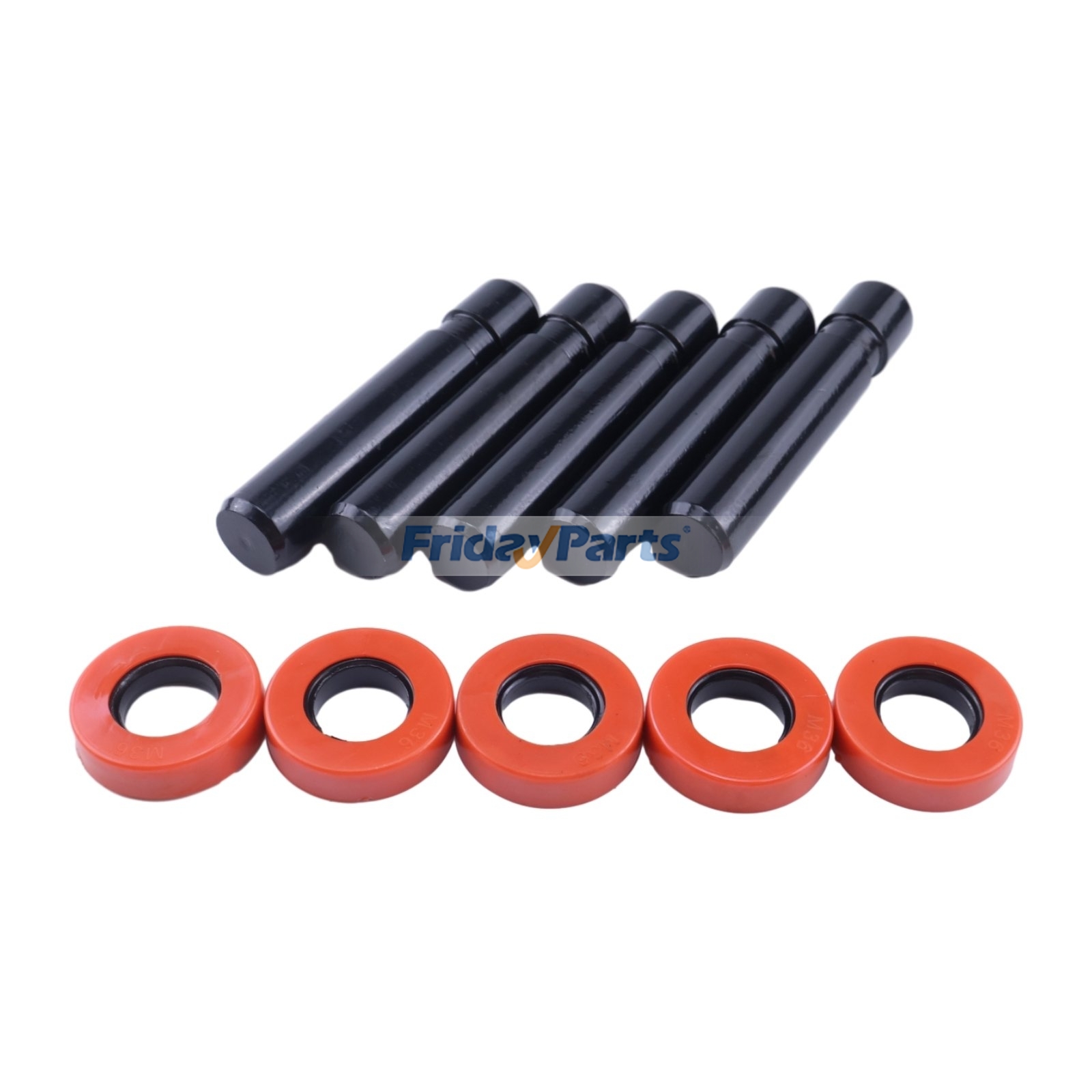 Pour excavatrice Caterpillar CAT 225 227 229 245 320B 320C 320D 322 325 325B 330 Goupille de dent de godet et dispositif de retenue 8E-6358 8E-6359pourPour CAT