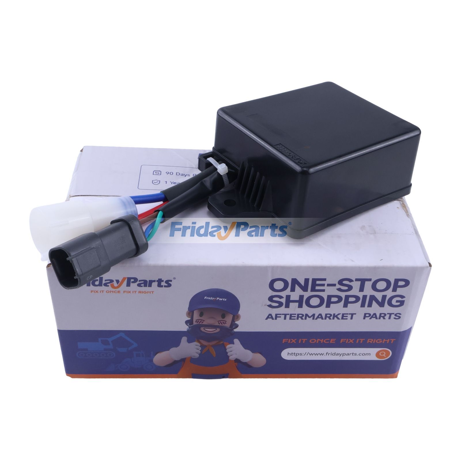 Relais temporisé 111-4870 pour Caterpillar CAT 311B 312B 315B 318B 320B 321B 322B 325B 330B 345B M325B W330B