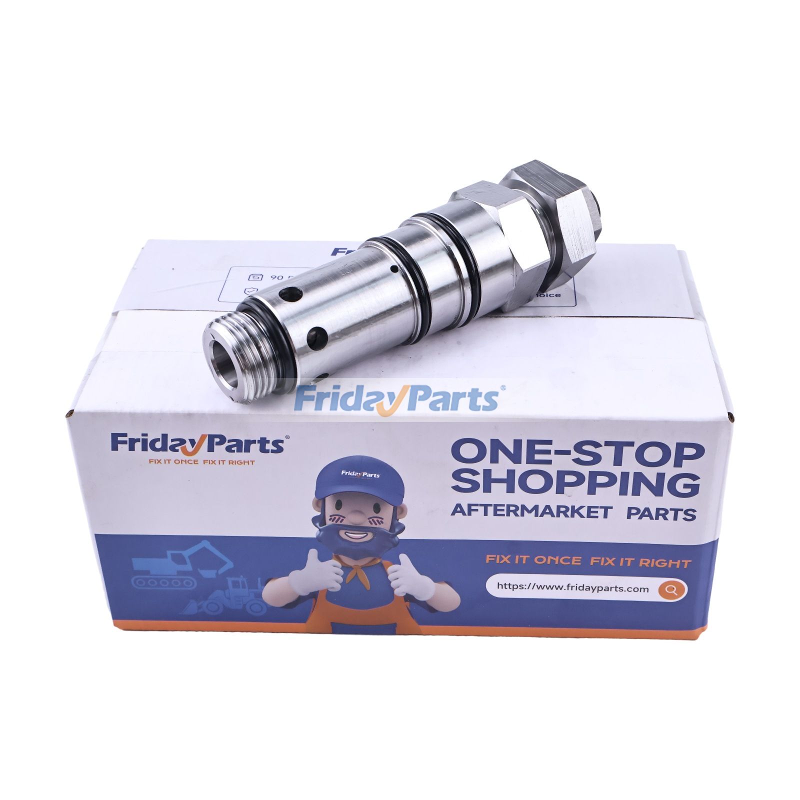 Main Relief Valve 171-0030 for Caterpillar Excavator CAT 312C 315C 318C 320B 320C 322B 322C