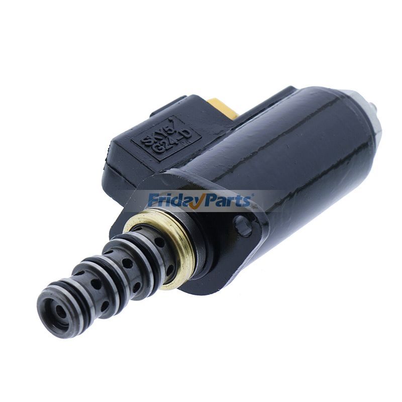 FridayParts Solenoid Valveerpillar CAT E320B E320C E320D 325C