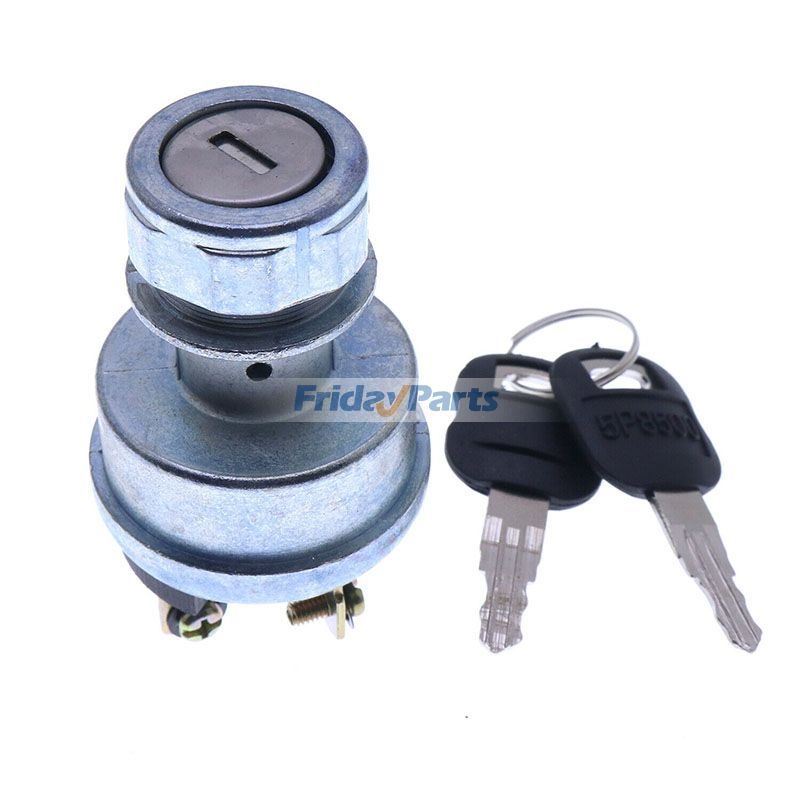 4 Wire Ignition Switch With 2 Keys 9G-7641 for Caterpillar CAT Engine ...