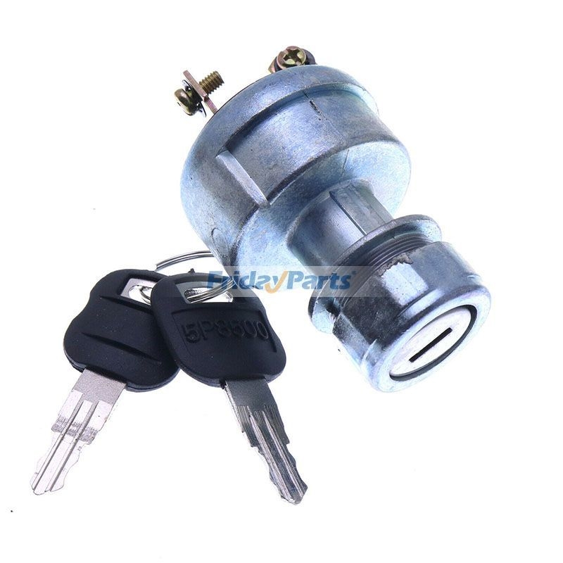 4 Wire Ignition Switch With 2 Keys 9G-7641 for Caterpillar CAT Engine ...