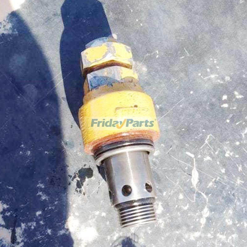 Pour la soupape de décharge principale de l'excavatrice Caterpillar CAT 320C