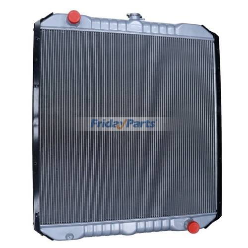 Cr320 Radiator Water Tank Radiator Core Assy 193-2767 for Caterpillar CAT 318C 318CL ...