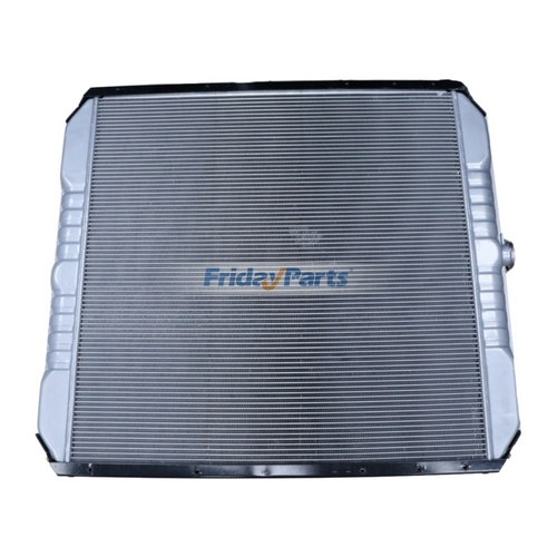 Fan Radiator 320cl Conjunto de núcleo de radiador de tanque de agua 193-2767 para ...