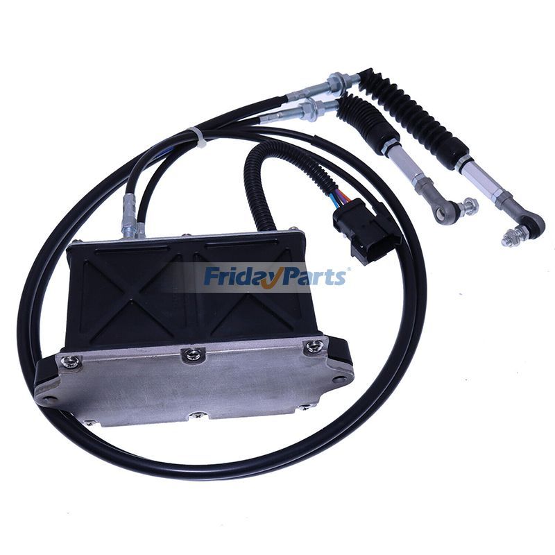 Cable de acelerador de 2 cables y 7 pines 227-7672 para excavadora Caterpillar CAT 320C 320CL