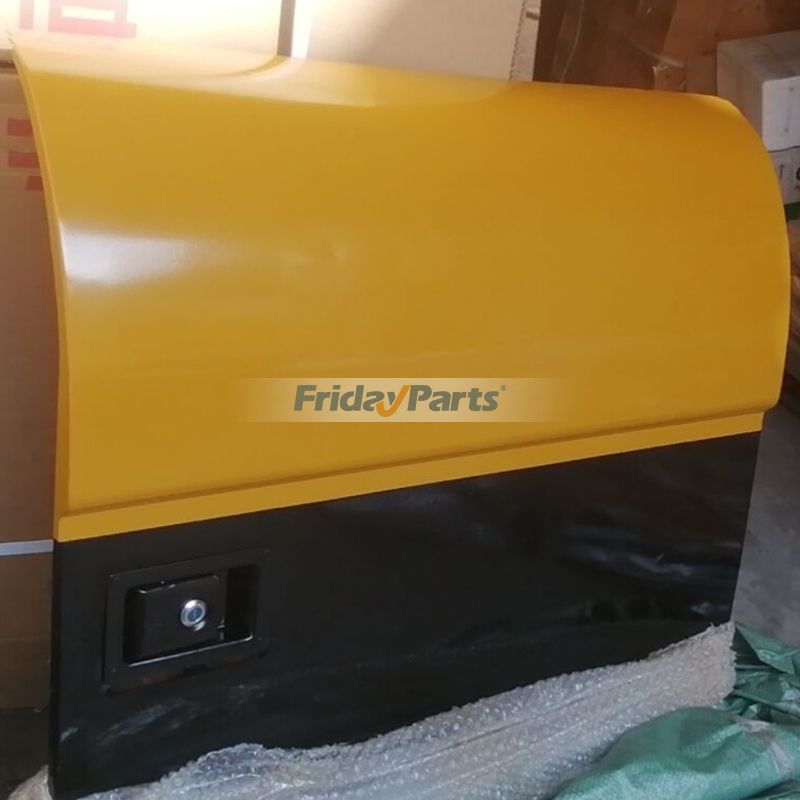 Für Caterpillar CAT 320C Kühlerverkleidung (links)