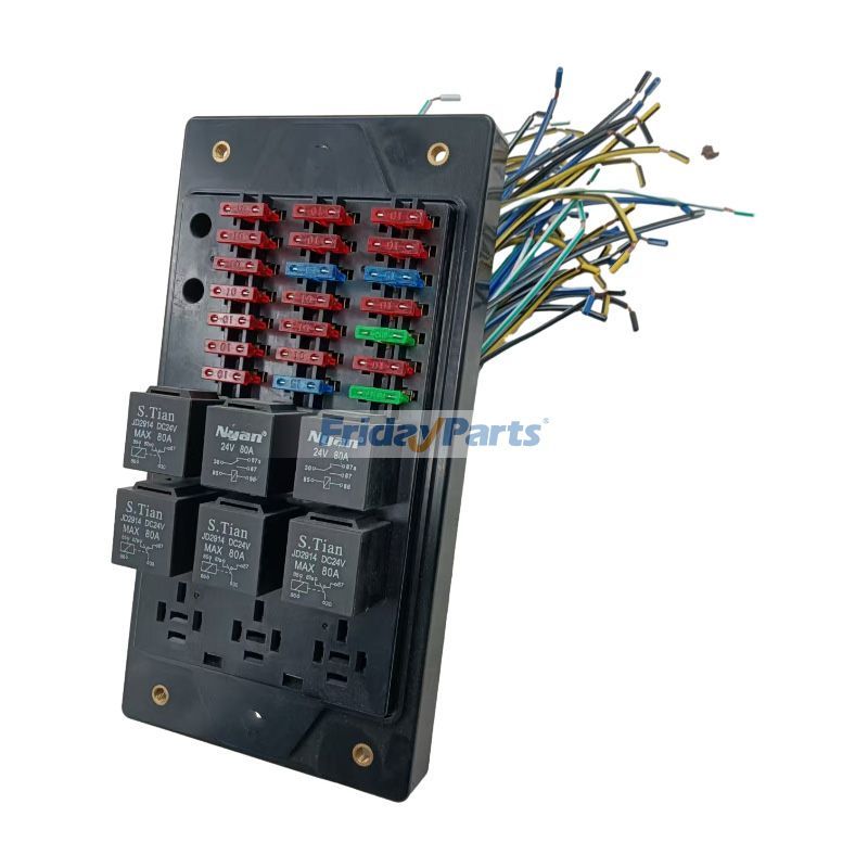 Boîte à fusiblespour Pelle