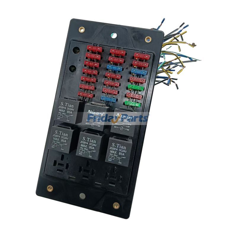 Boîte à fusibles pour excavatrice Caterpillar E320V1