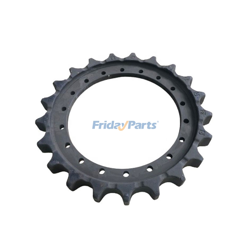 Piñón de oruga de 21 dientes y 18 agujeros 6Y-4898 para motores Caterpillar CAT C-9 C7.1 C4.4 3116 3066 3126 C7 C6.4 Excavadora 320B 325B 325D 329D