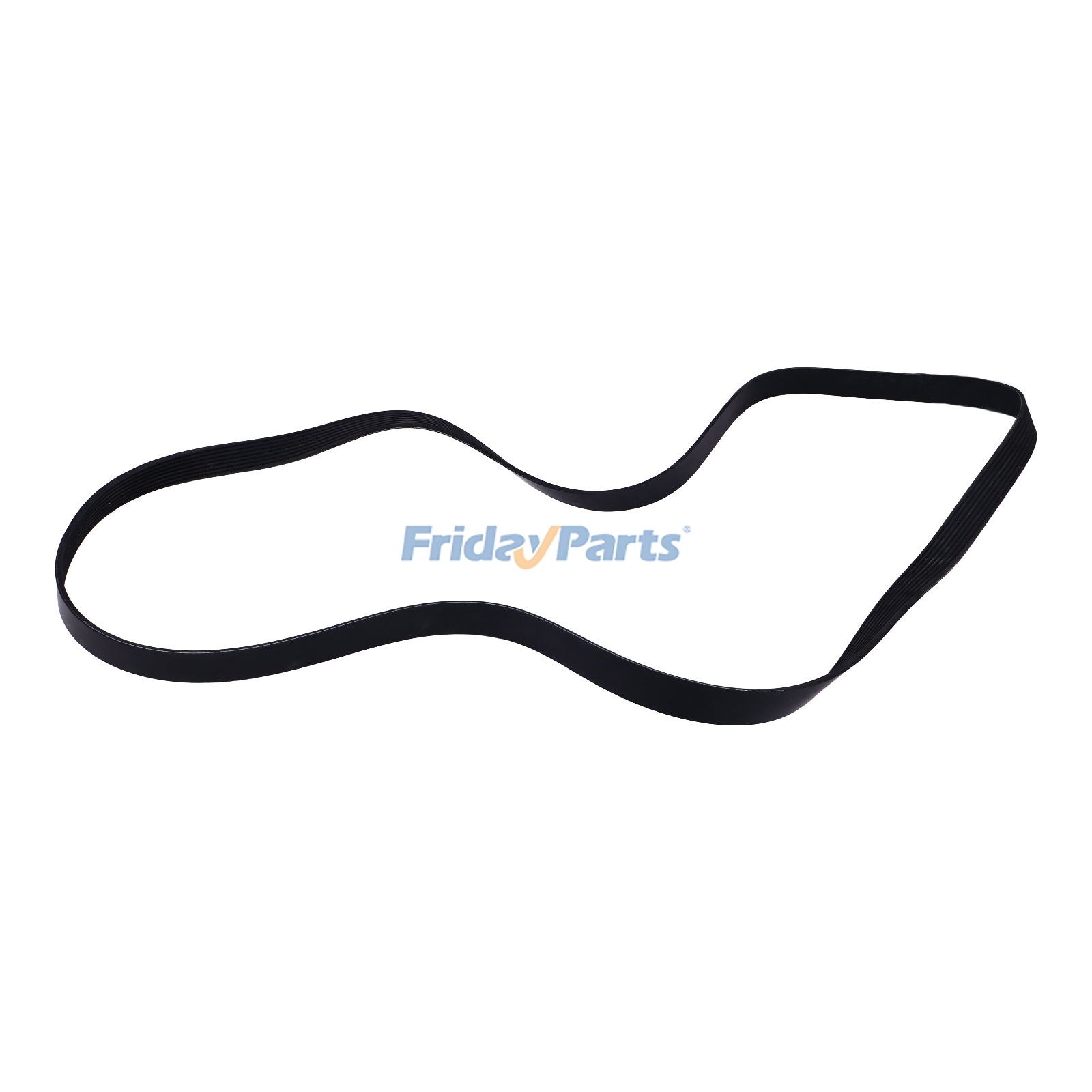 Correa de ventilador 183-4494 8PK2175 para motores Caterpillar CAT 3126B C4.4 C7 C9 322C 325C 330D 336D 336D2 340D L M325C M330D 570B 580B de FridayParts