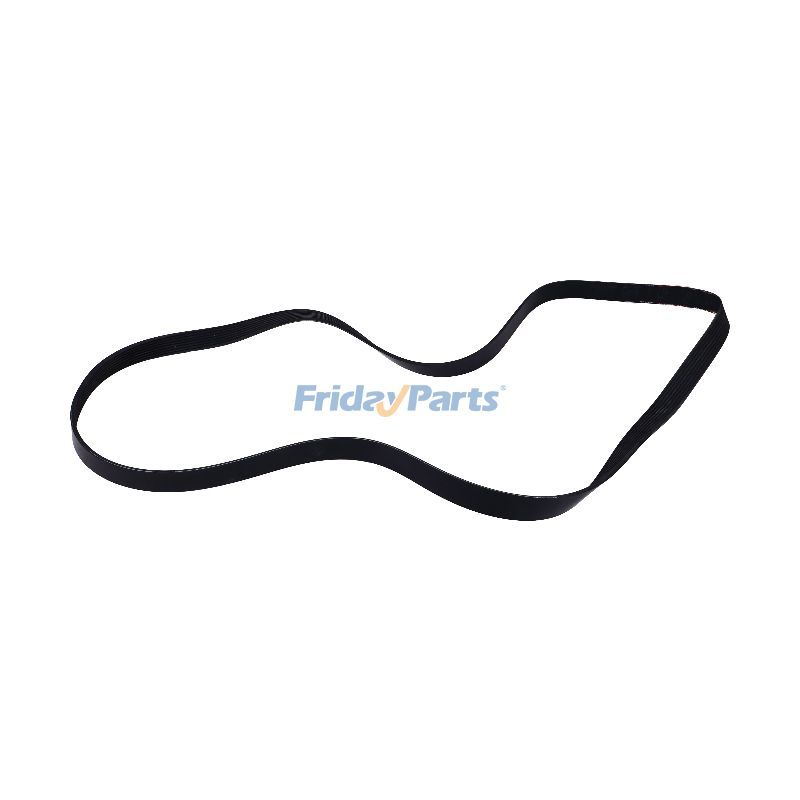 Fan Belt 183-4494 8PK2175 for Caterpillar CAT 3126B C4.4 C7 C9 Engine 322C 325C 330D 336D 336D2 340D L M325C M330D 570B 580B