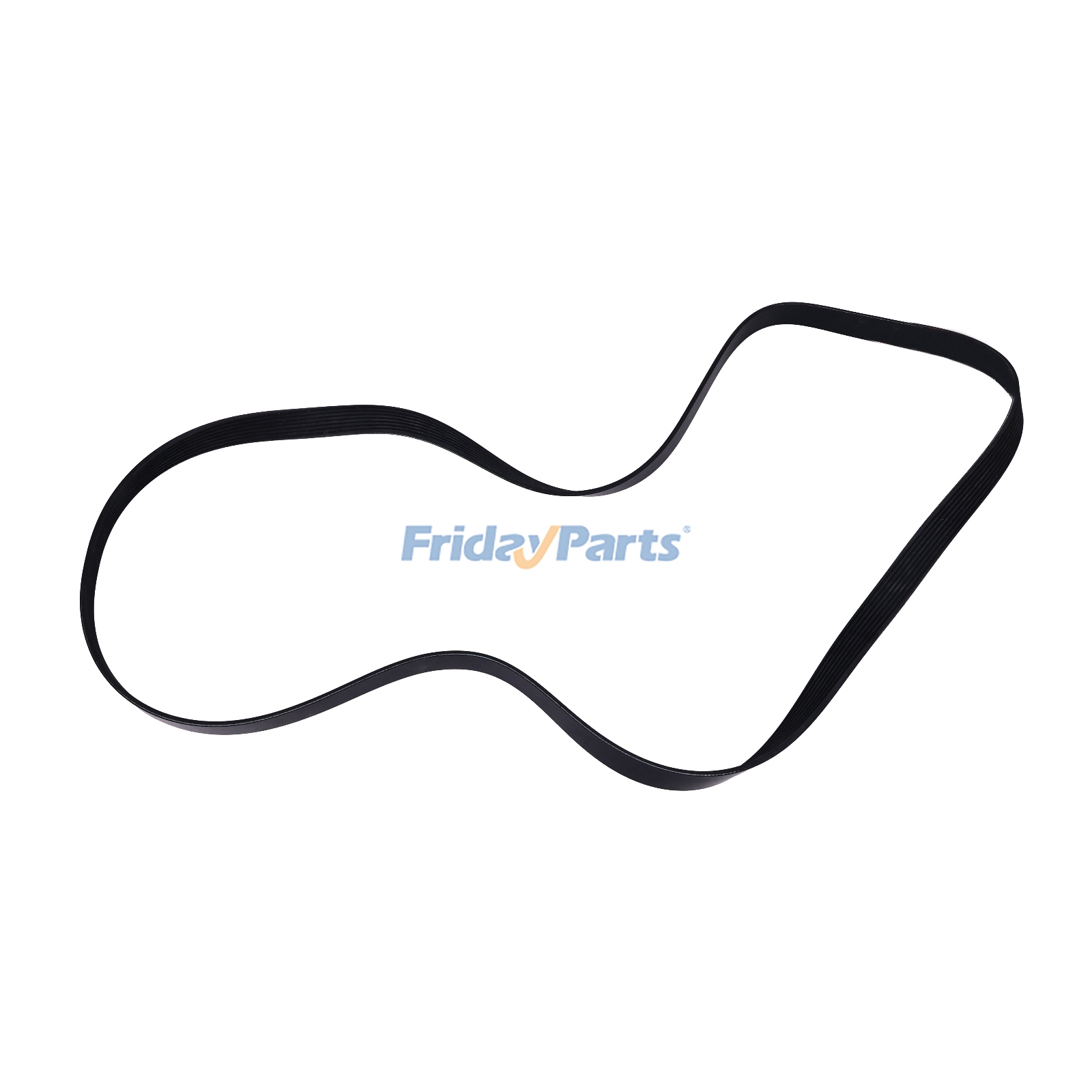 Correa de ventilador 183-4494 8PK2175 para motores Caterpillar CAT 3126B C4.4 C7 C9 322C 325C 330D 336D 336D2 340D L M325C M330D 570B 580B Para CAT