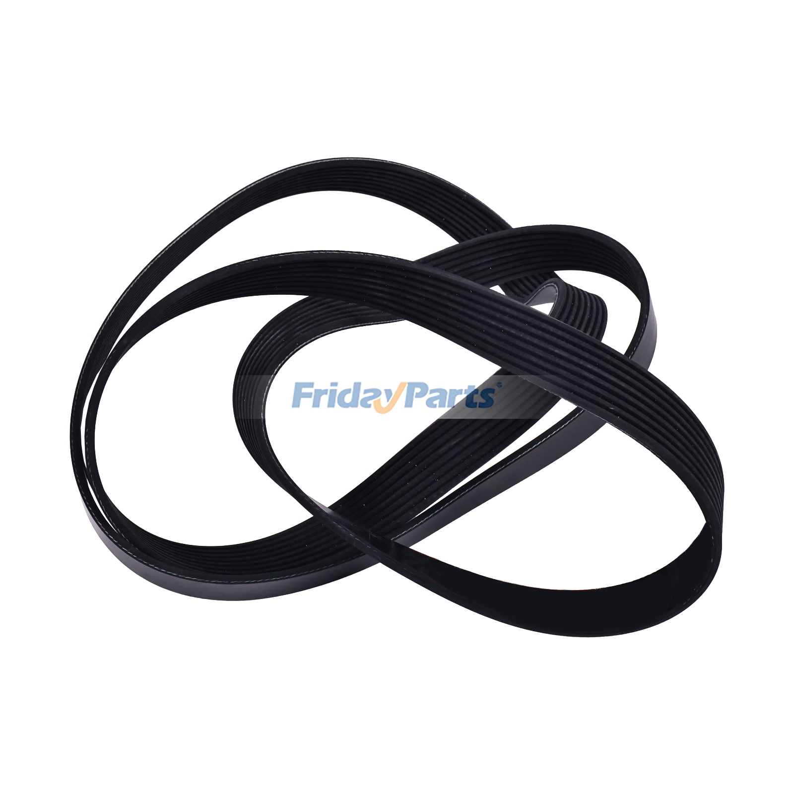 Correa de ventilador 183-4494 8PK2175 para motores Caterpillar CAT 3126B C4.4 C7 C9 322C 325C 330D 336D 336D2 340D L M325C M330D 570B 580B