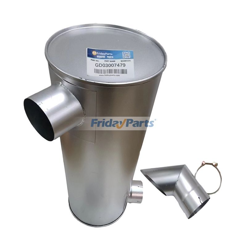 Muffler for Caterpillar CAT Engine C9 Excavator E330D