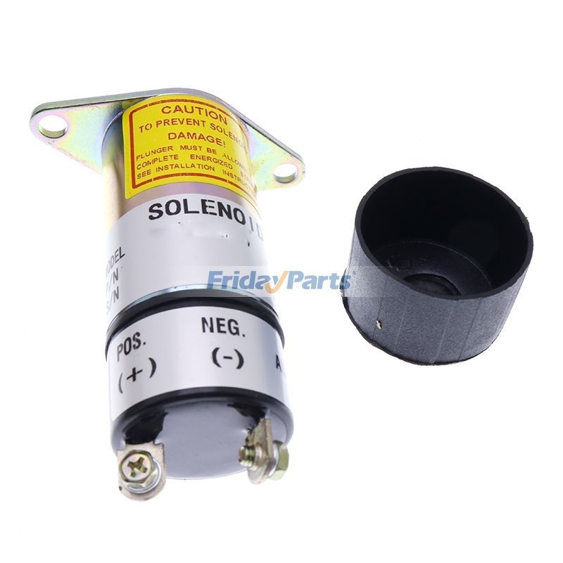 For Caterpillar CAT Engine 3304 3406B Stop Solenoid 4N 3890 for-caterpillar-cat-engine-3304-3406b-stop-solenoid-4n-3890