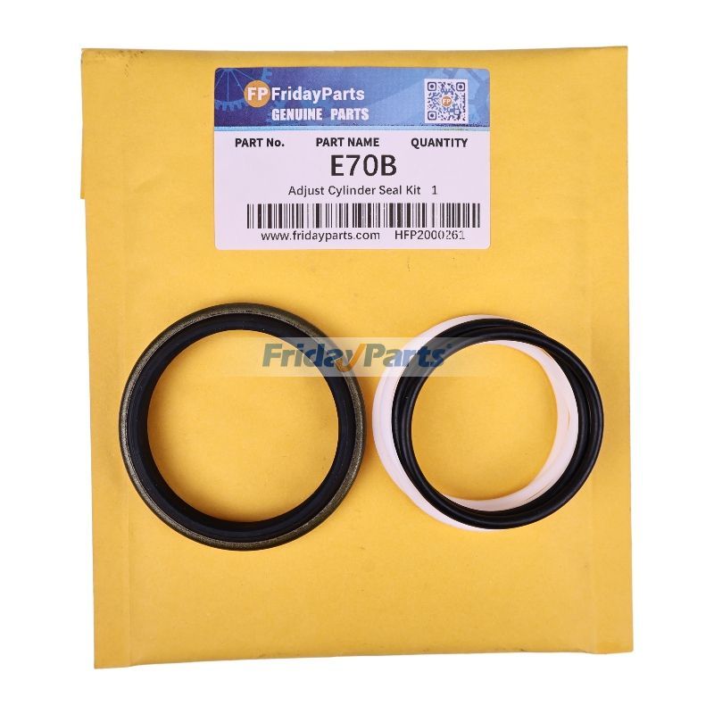 キャタピラー CAT 掘削機 E70B 用シリンダー シール キットの調整