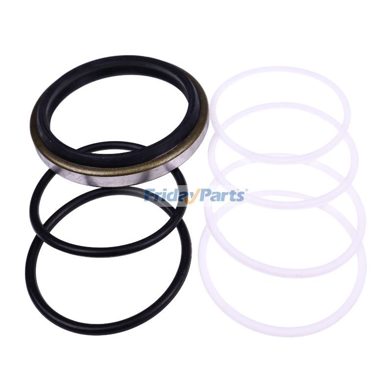 エクスカベーター シリンダーシールの調整 Kiterpillar CAT