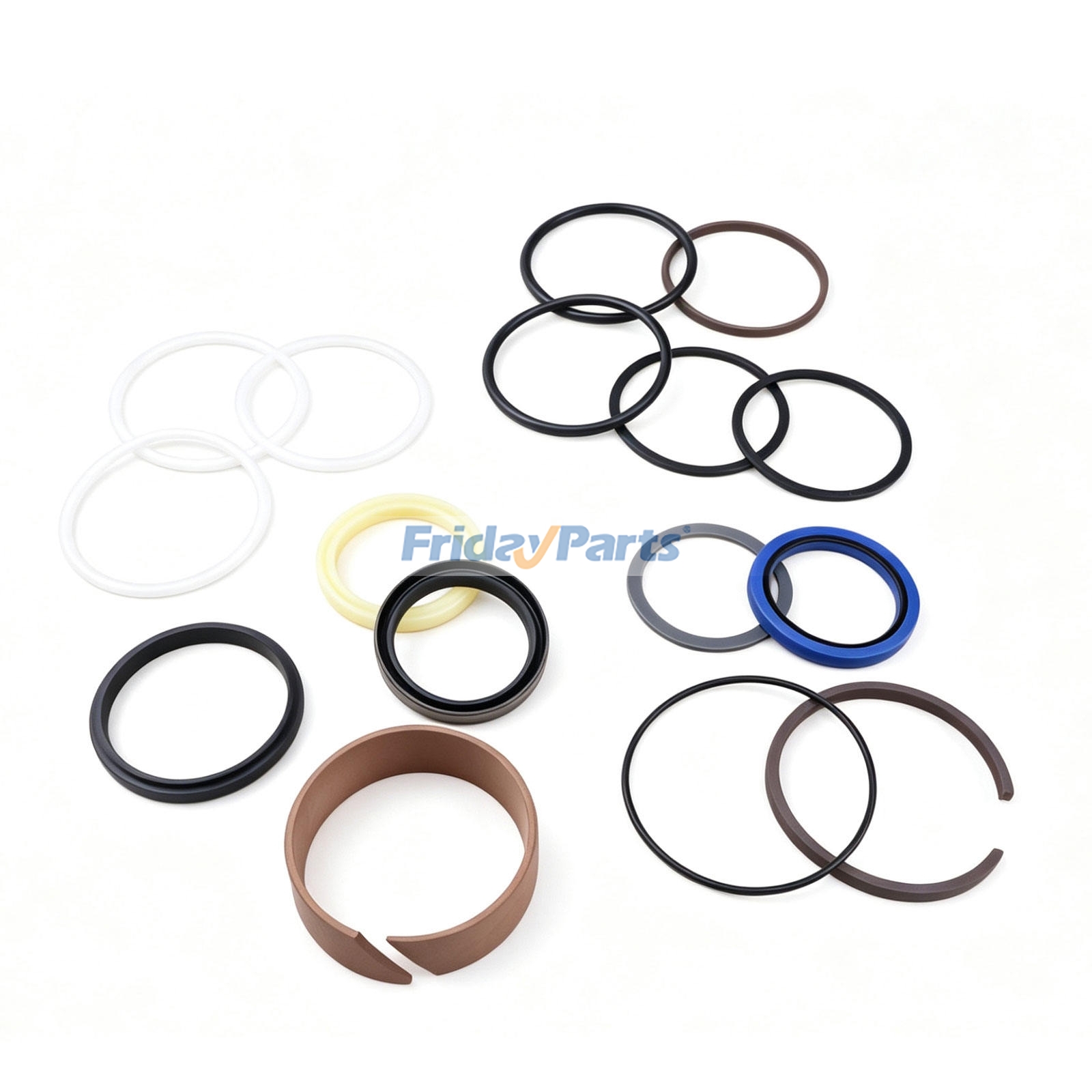 Kit di guarnizioni per motore di rotazione del cingoloPer CAT