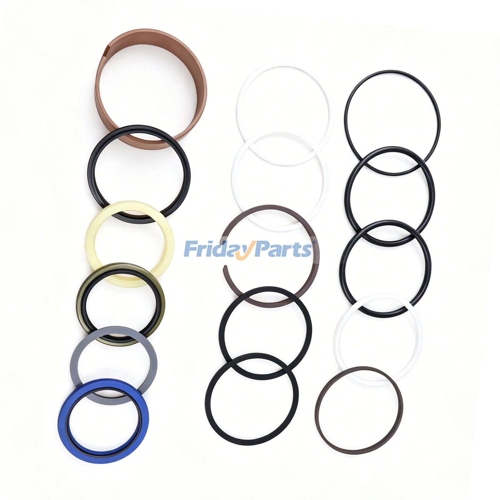 Kit di guarnizioni per motore di rotazione del cingolo di FridayParts