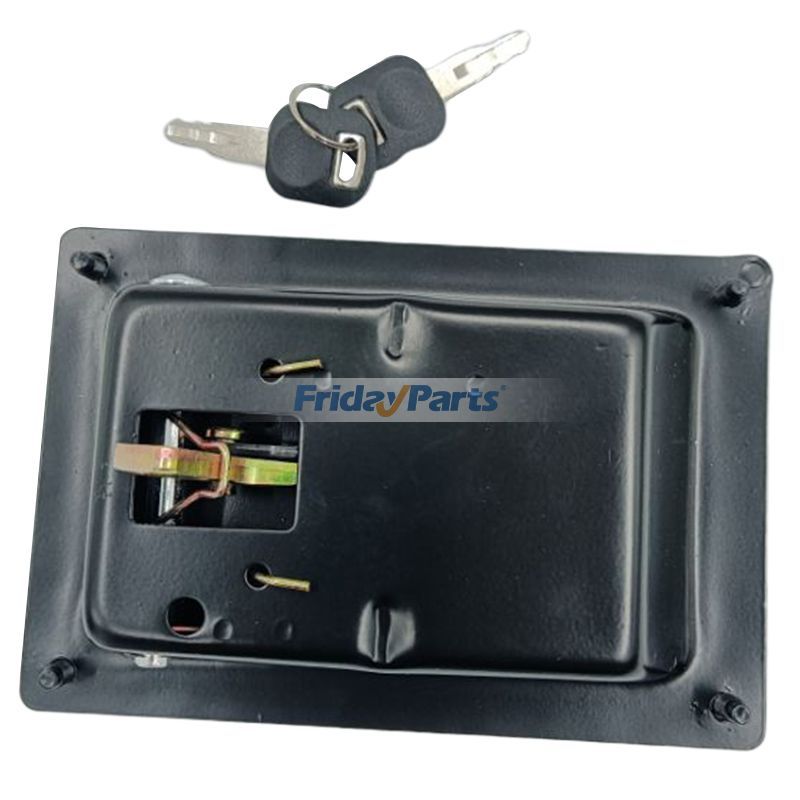 Serrure de porte latérale Pompe hydraulique Porte de casier Pilier CAT 320 320B 320C 320Dpour Pelle