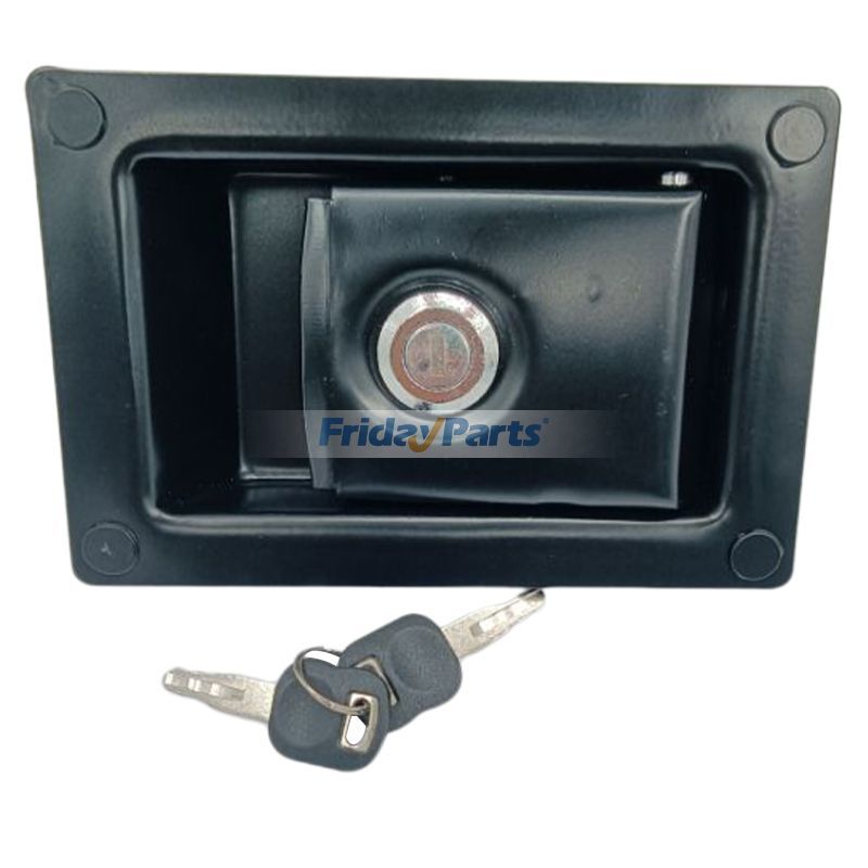 Side Door Lock Hydraulic Pump Door Lock for Caterpillar CAT 320 320B 320C 320D Excavator