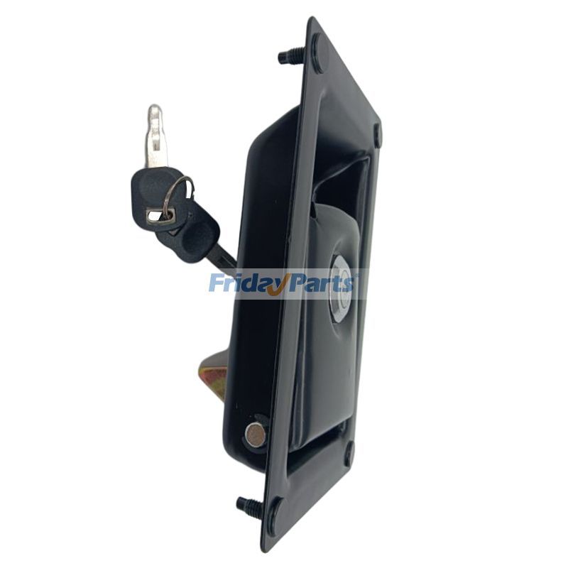 Serrure de porte latérale Serrure de porte de pompe hydraulique pour excavatrice Caterpillar CAT 320 320B 320C 320DpourPour CAT