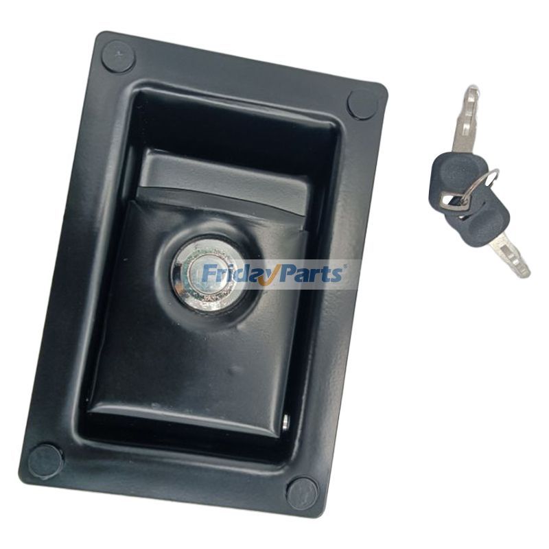 Serrure de porte latérale Pompe hydraulique Porte de casier Pilier CAT 320 320B 320C 320D Pour CAT