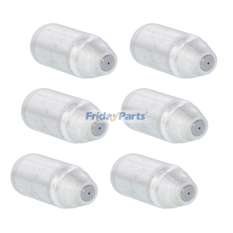 6 Stück Einspritzdüsen 8N-1831 für Caterpillar CAT Motor D353C D379B D398B Traktor 824B 768B D8K D9H Schaber 657B 666B Verdichter 825B Lkw 769B