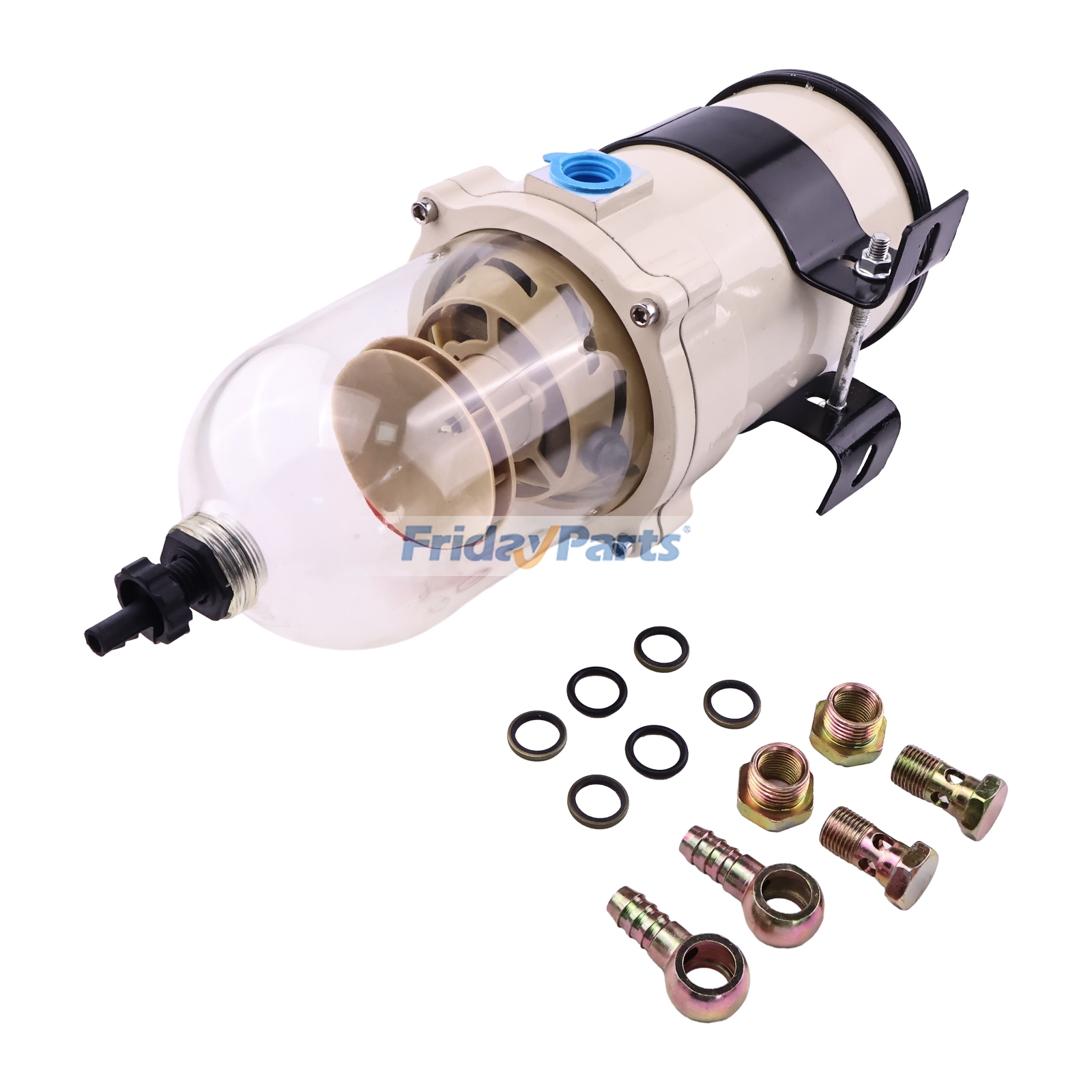 Aftermarket Racor 900 Series Marine 900FG 900FH 90GPH Fuel Filter Water Separator without Hole