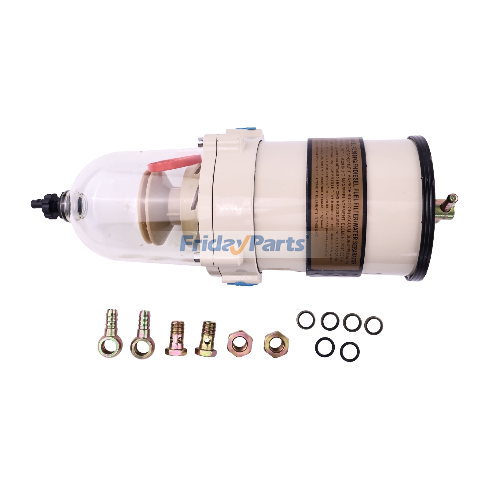 Excavator,Loader Water Separator