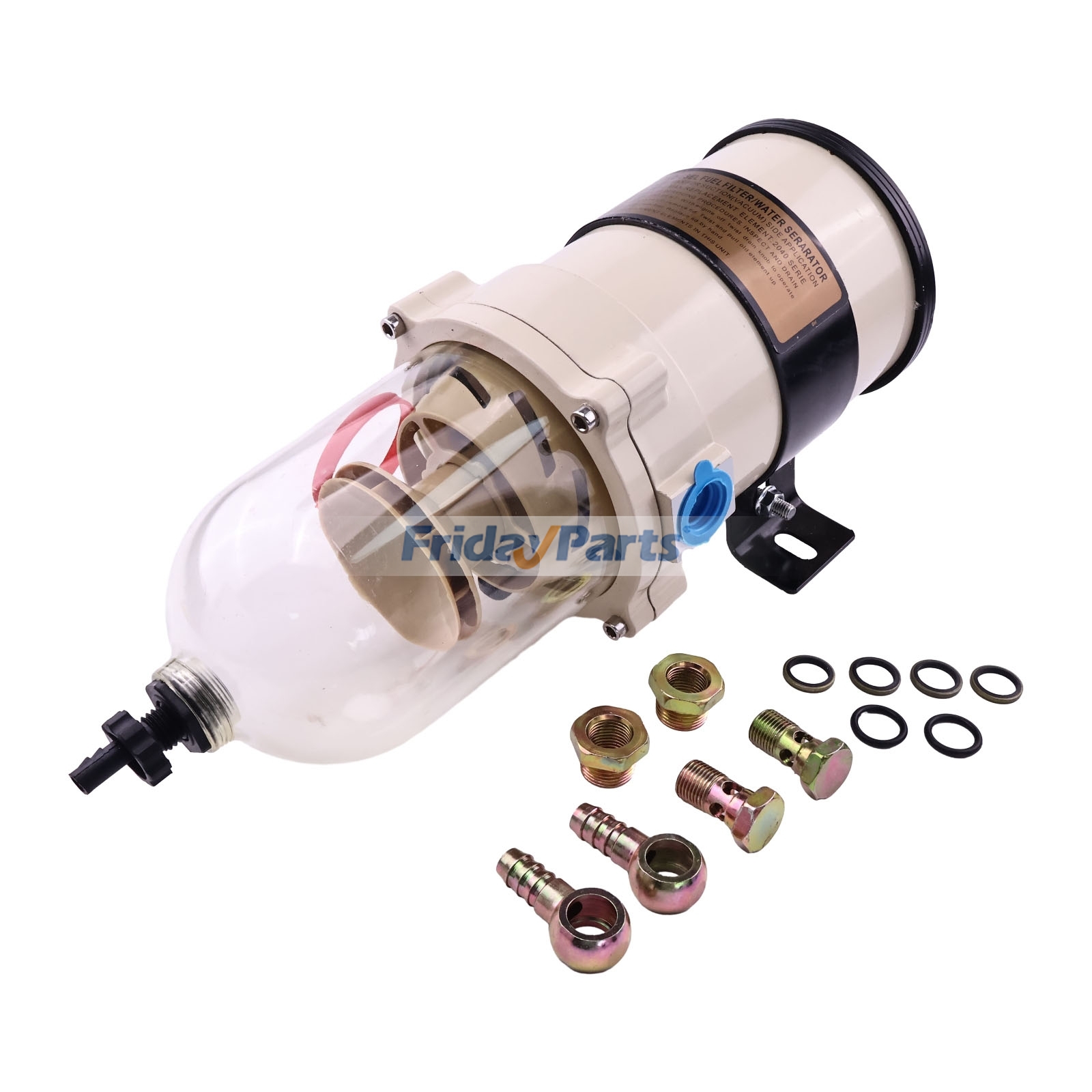 Water Separator for Excavator,Loader