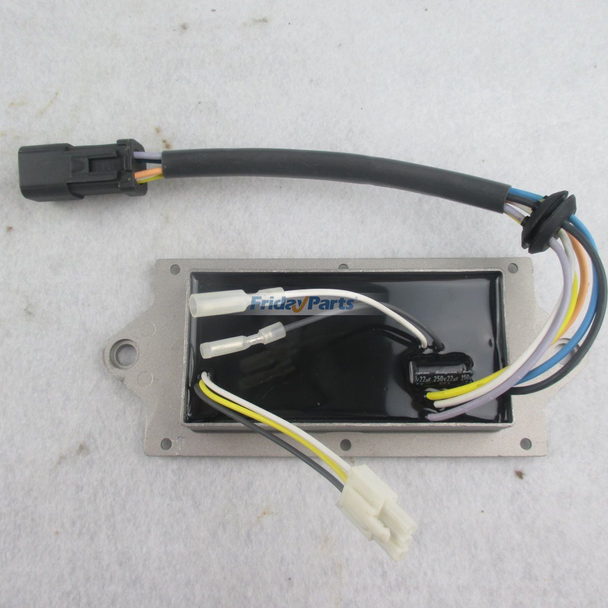 Placa principal del motor del acelerador para excavadora Caterpillar E320B