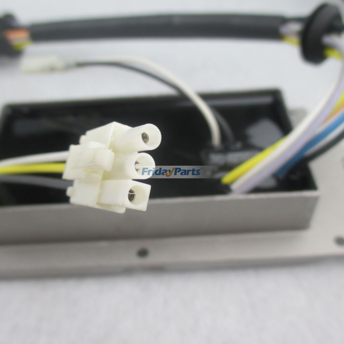 Placa principal del motor del acelerador para excavadora Caterpillar E320B de FridayParts