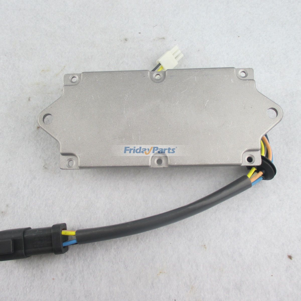 Placa principal del motor del acelerador para excavadora Caterpillar E320B