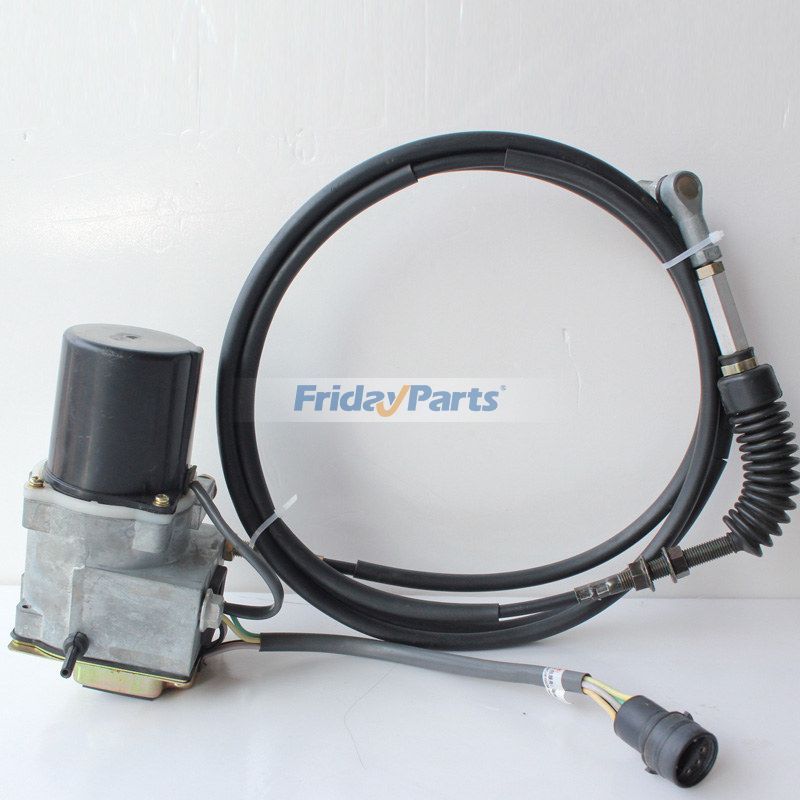 Para motor de acelerador de línea única para excavadora Caterpillar E320L