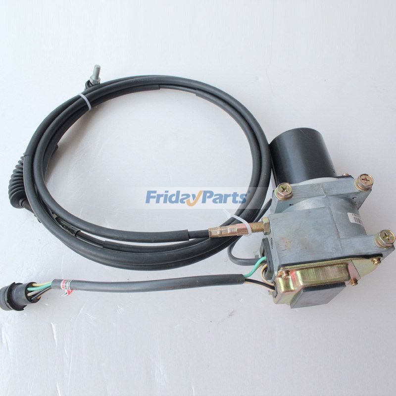 Para motor de acelerador de línea única para excavadora Caterpillar E320L de FridayParts