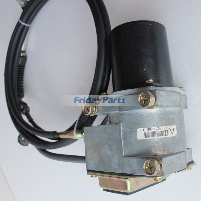 Para motor de acelerador de línea única para excavadora Caterpillar E320L