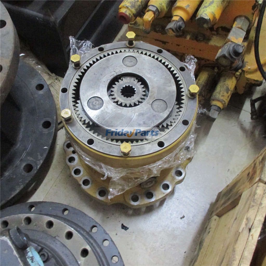 CAT 312B Swing Reduction box